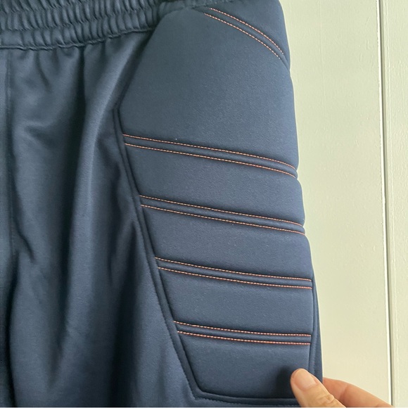 Kelme Men’s Padded Soccer Goalkeeper Pants Sz M - Picture 4 of 8